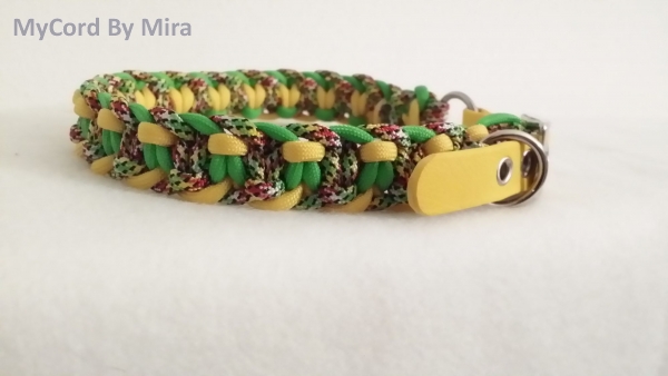 M 271 US Cord Halsband gelb